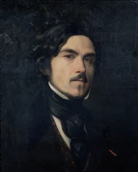 Eugène Delacroix (1798-1863) 1840